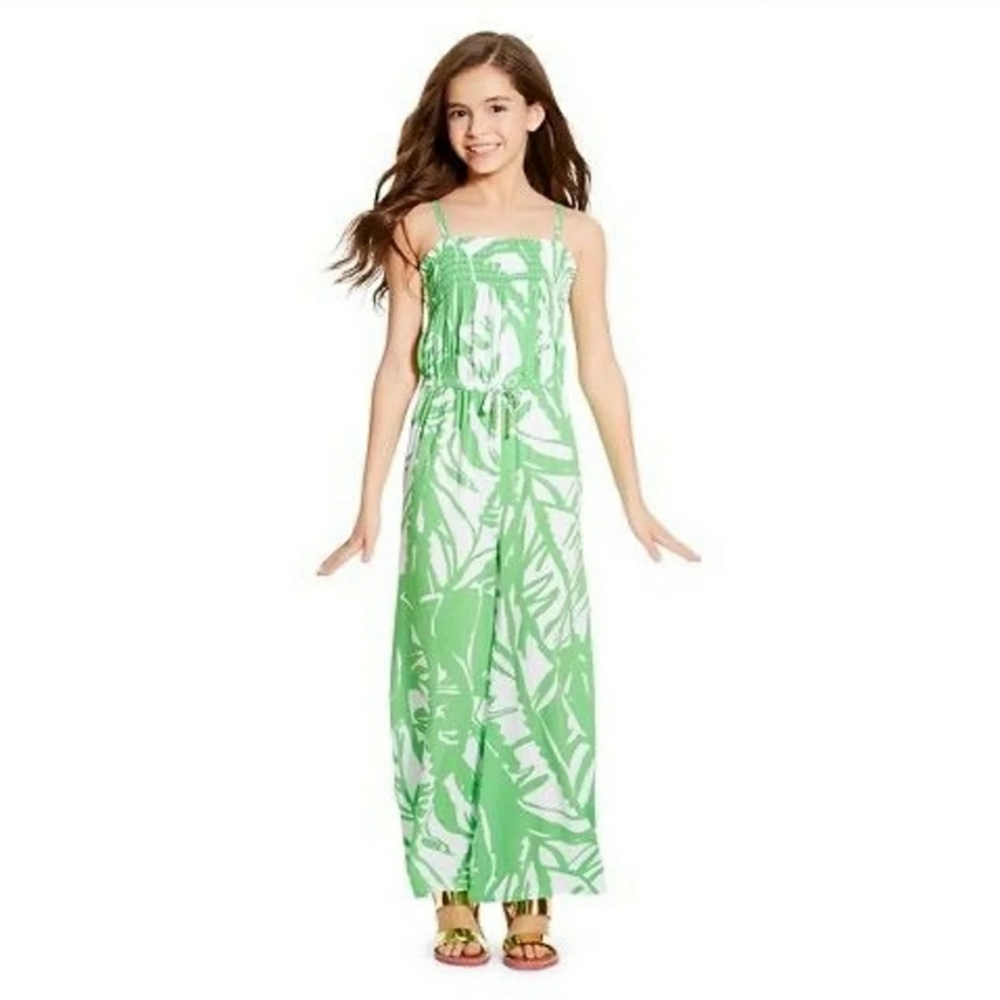 🚨Last One🚨Lily Pulitzer Girls Boom Boom Jumpsuit